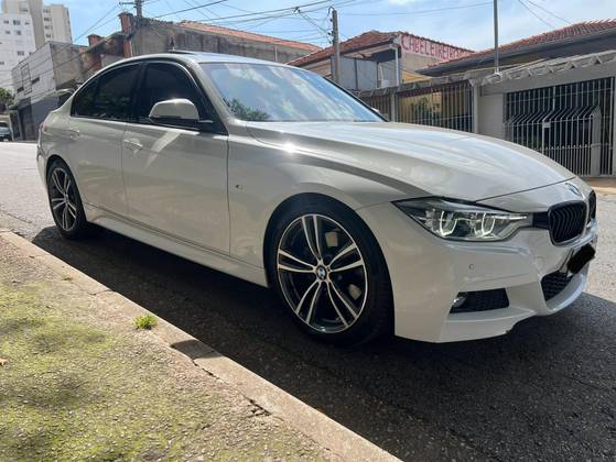BMW 328i 2.0 M SPORT 16V ACTIVEFLEX 4P AUTOMÁTICO BMW 328i 2.0 M SPORT 16V ACTIVEFLEX 4P AUTOMÁTICO
